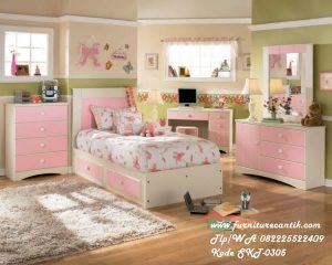 Kamar Set Anak Duco Pink Minimalis