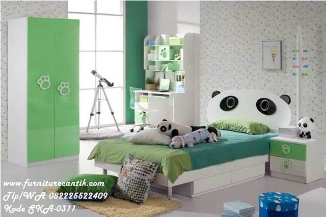Jual Kamar Set Anak Model Panda