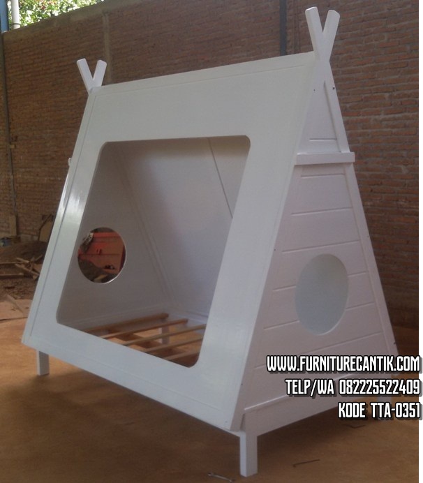 Tempat Tidur Anak Model Rumah