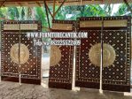 Jual Replika Pintu Masjid Nabawi Kayu Jati