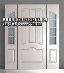 Pintu Rumah Kayu Jati Minimalis Duco