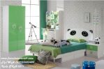 Kamar Set Anak Model Panda