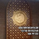 Pintu Masjid Nabawi Kayu Jati Bagus