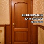 Model Pintu Kamar Jati Minimalis