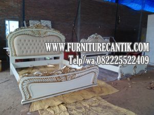 Furniture Cantik Jual Tempat Tidur Untuk Rumah Mewah Dari Jati