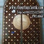 Jasa Pembuatan Pintu Kusen Masjid Dari Kayu Jati