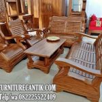 Kursi Tamu Jati Minimalis Model Terbaru Murah
