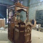 Mimbar Masjid Kayu Jati Buatan Jepara