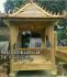 Jual Gazebo Kayu Jati Ukiran Jepara