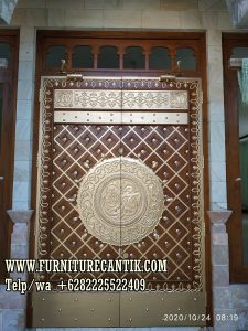 Pintu Masjid Jati Buatan Jepara