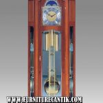 Lemari Jam Hias Klasik Kayu Jati