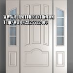 Pintu Rumah Kayu Jati Minimalis Duco