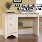 Meja Belajar Kayu Jati Minimalis Duco