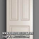 Pintu Kamar Kayu Jati Minimalis Duco