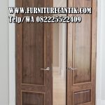 Pintu Rumah Kayu Jati Minimalis Dari Jepara