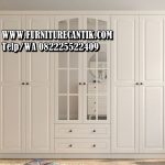 Lemari Pakaian Minimalis Duco Mewah