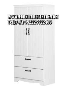 Lemari Duco Minimalis Laci Modern