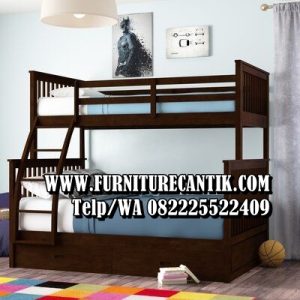 Dipan Tingkat Minimalis Multifungsi