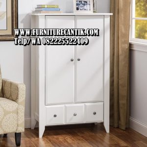 Lemari Pakaian Modern Duco Terbaru