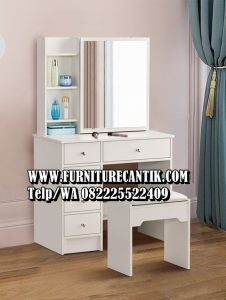 Meja Rias Minimalis Duco Modern
