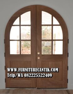 Pintu Utama Rumah Mewah Kaca