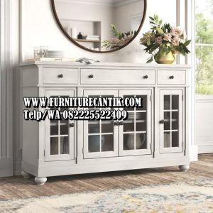 Lemari Hias Antik Minimalis Duco