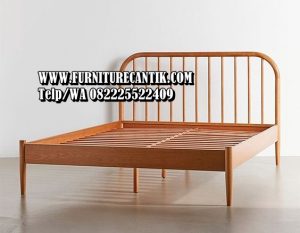 Dipan Kayu Jati Minimalis Modern Jepara