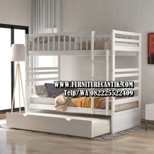 Dipan Tingkat Modern Cat Duco Mewah