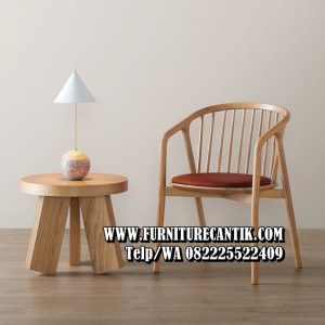 Kursi Cafe Modern Antik Kayu Jati