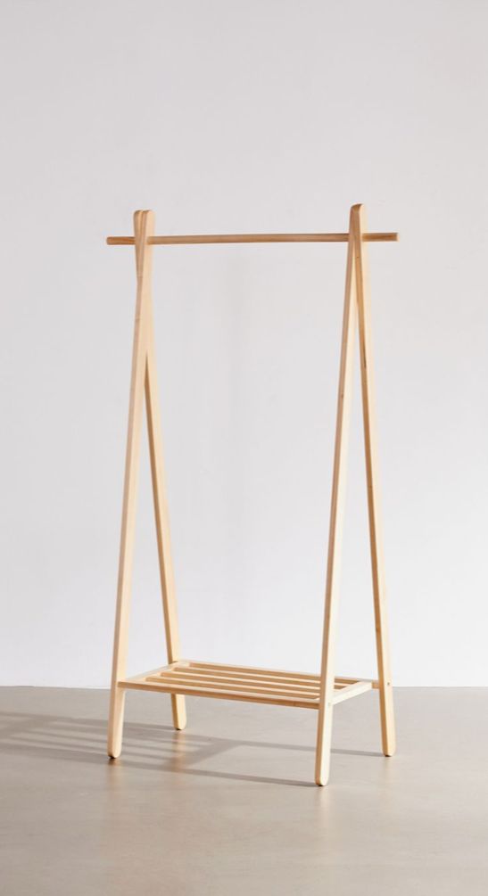 Gantungan baju kayu solid2