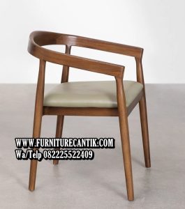 Kursi Cafe Kayu Jati Antik Mewah