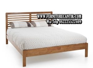 Dipan Kayu Jati Minimalis Khas Eropa