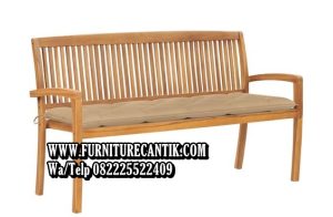 Kursi Teras Kayu Jati Minimalis Antik