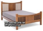 Dipan Minimalis Kayu Jati Desain Modern