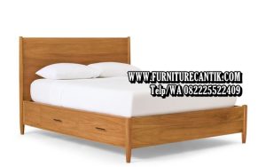 Dipan Minimalis Mewah Modern Jati