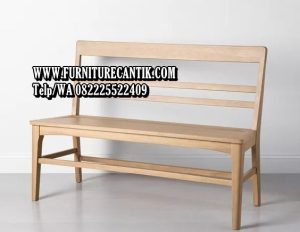 Kursi Teras Kayu Jati Estetik Natural