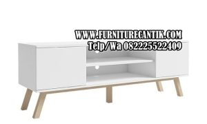 Meja TV Minimalis Modern Duco