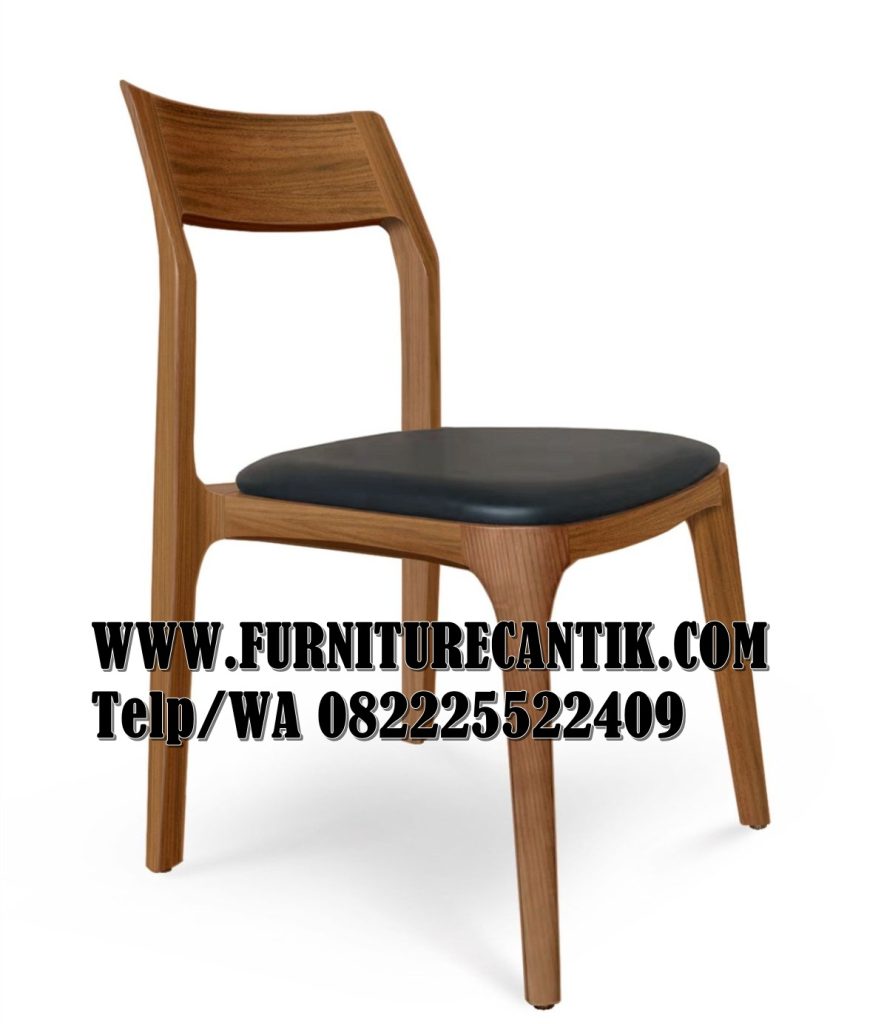 Kursi Cafe Modern Estetik Jati Jepara