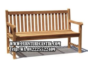 Kursi Teras Jati Minimalis Modern