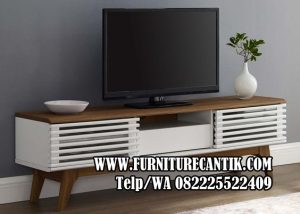Meja TV Minimalis Duco Modern