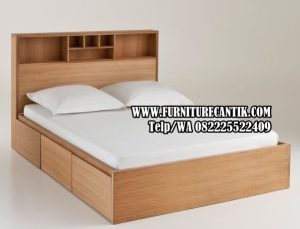 Dipan Modern Minimalis Mewah Kayu Jati