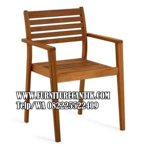 Kursi Cafe Minimalis Modern Jepara