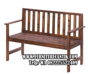 Kursi Teras Minimalis Modern Mewah Kayu Jati