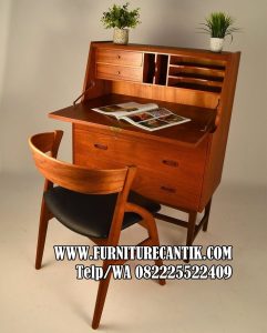 Meja Belajar Minimalis Modern Multifungsi