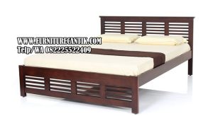 Dipan Minimalis Modern Kayu Jati Jepara