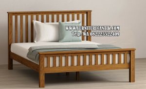 Dipan Kayu Jati Modern Scandinavian