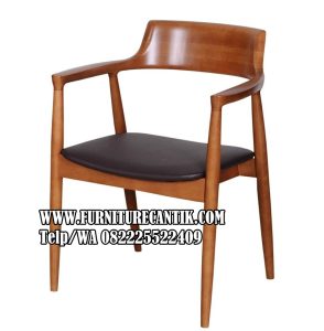 Kursi Cafe Kayu Jati Model Estetik Terbaru