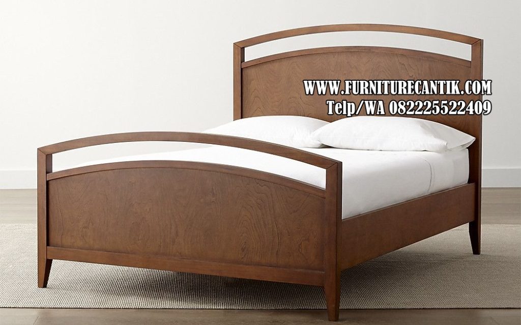 Dipan Minimalis Desain Modern Jati