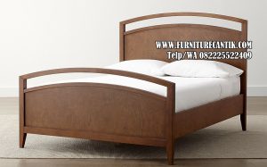 Dipan Minimalis Desain Modern Jati