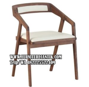 Kursi Cafe Antik Desain Estetik Kayu Jati